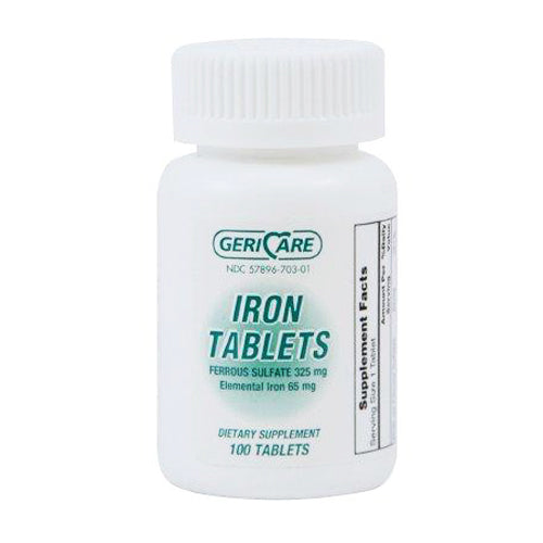 Ferrous Sulfate Tablets EC 325 mg