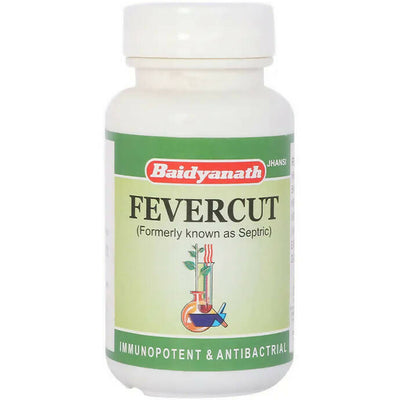 Baidyanath Jhansi Fevercut Tablets