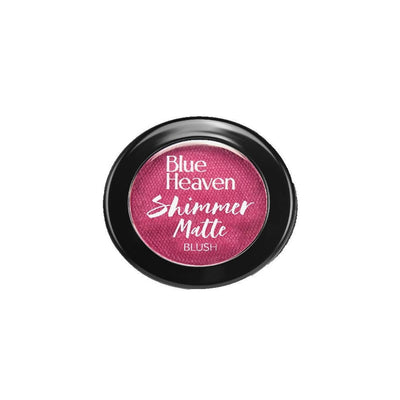 Blue Heaven Shimmer Matte Blush Shade 504