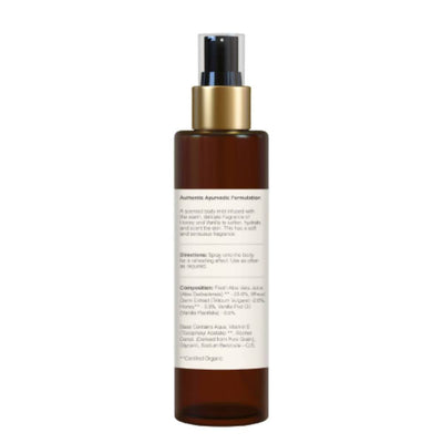 Forest Essentials Body Mist Honey & Vanilla