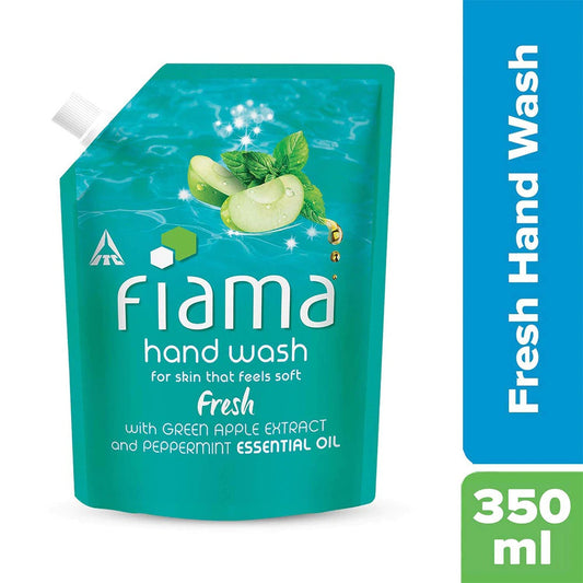 Fiama Fresh Moisturising Hand Wash with Peppermint and Green Apple