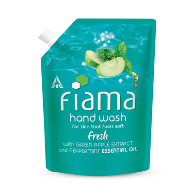 Fiama Fresh Moisturising Hand Wash with Peppermint and Green Apple