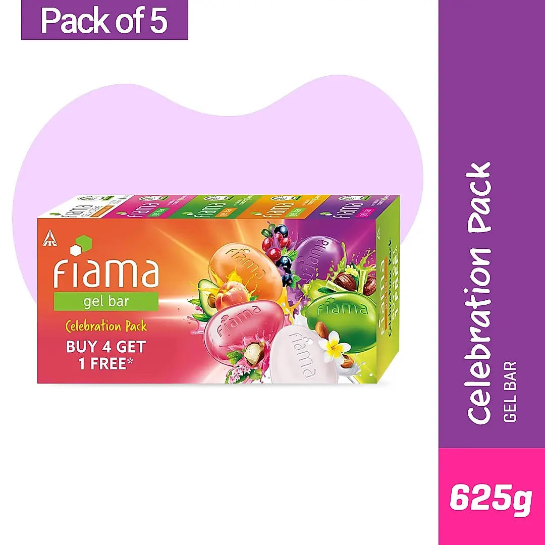 Fiama Gel Bar Celebration Pack