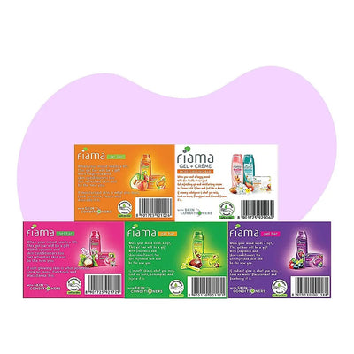 Fiama Gel Bar Celebration Pack