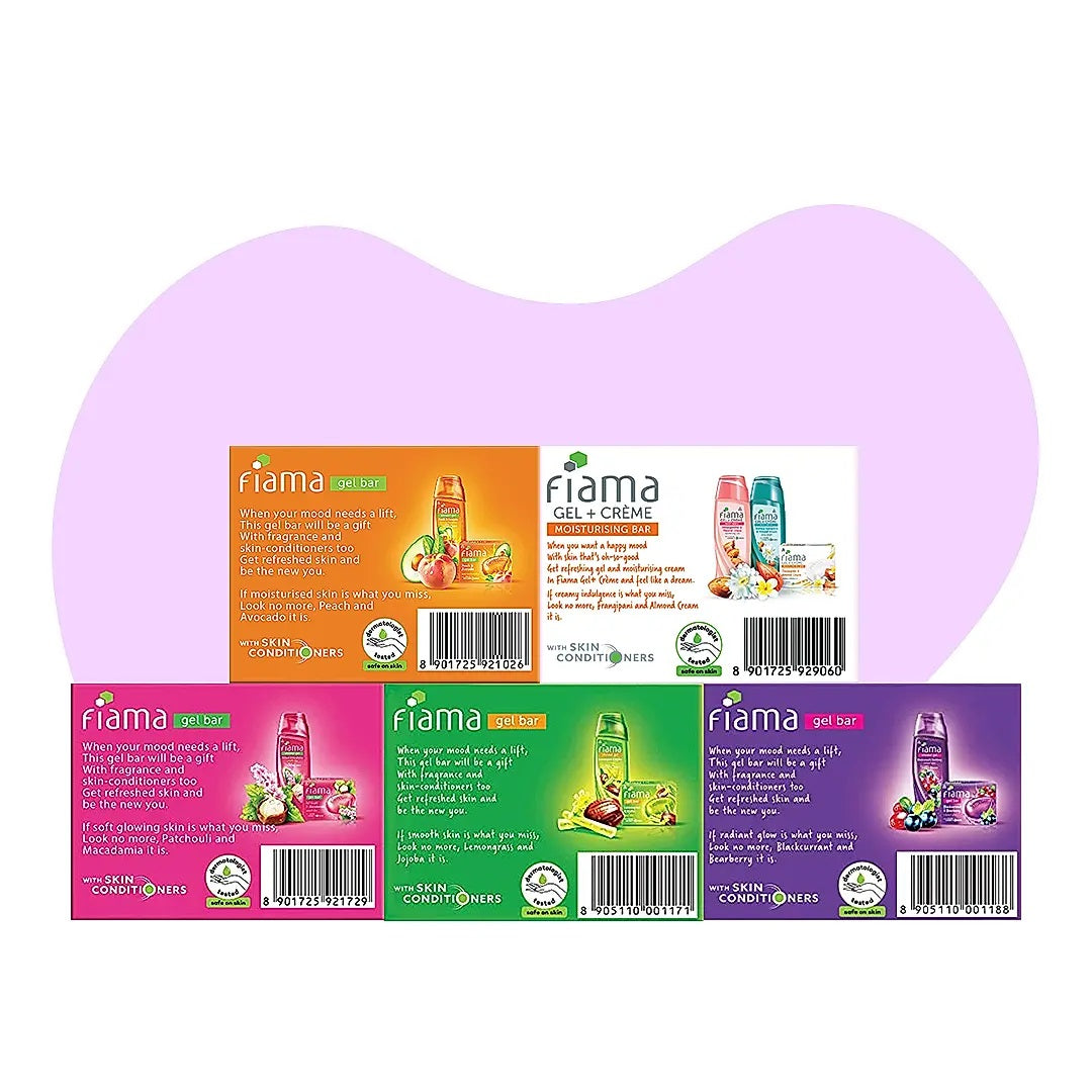 Fiama Gel Bar Celebration Pack