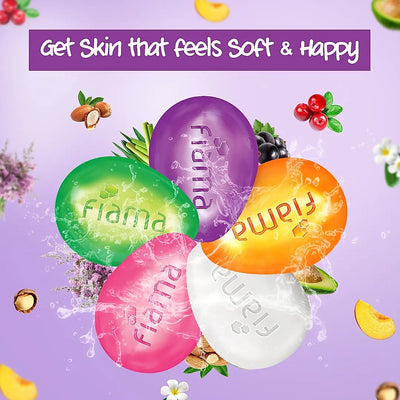 Fiama Gel Bar Celebration Pack