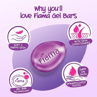 Fiama Gel Bar Celebration Pack