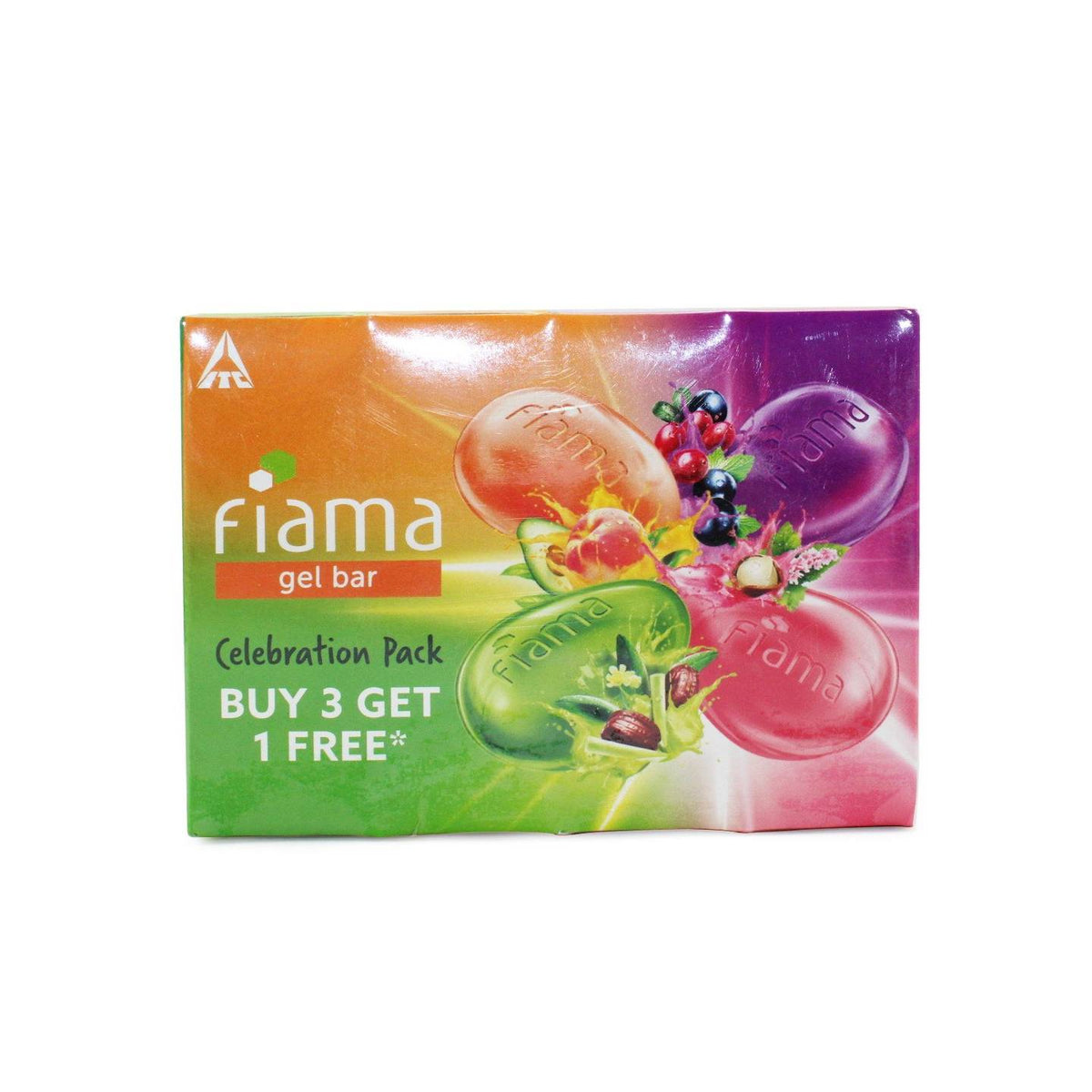 Fiama Gel Bar Celebration Pack
