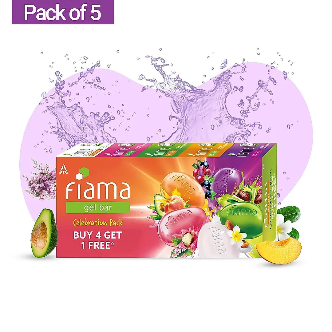 Fiama Gel Bar Celebration Pack