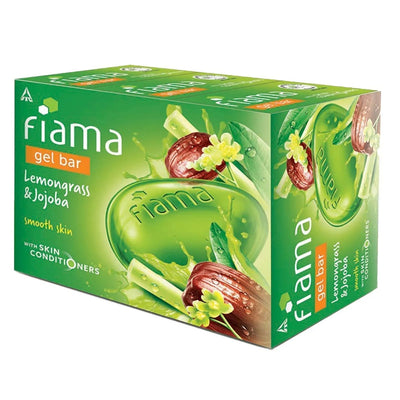Fiama Lemongrass & Jojoba Gel Bar