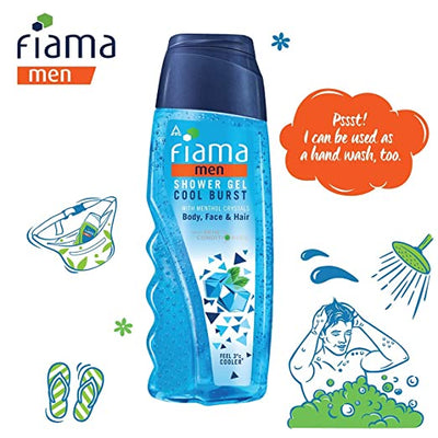 Fiama Men Cool Burst Shower Gel - 250 ml