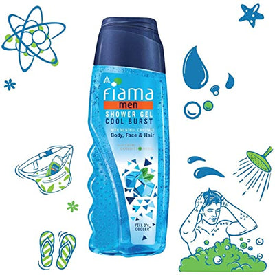 Fiama Men Cool Burst Shower Gel - 250 ml