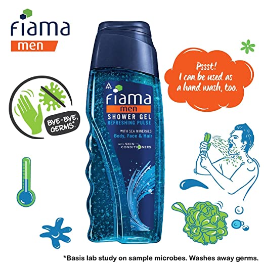 Fiama Men Refreshing Pulse Shower Gel - 250 ml