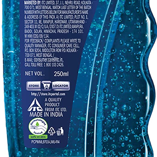 Fiama Men Refreshing Pulse Shower Gel - 250 ml