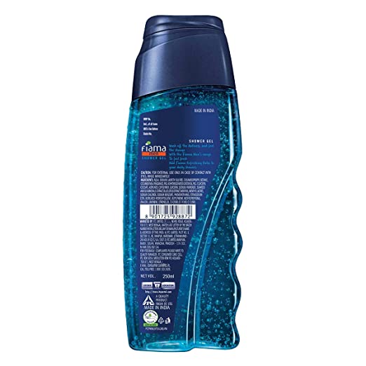Fiama Men Refreshing Pulse Shower Gel - 250 ml