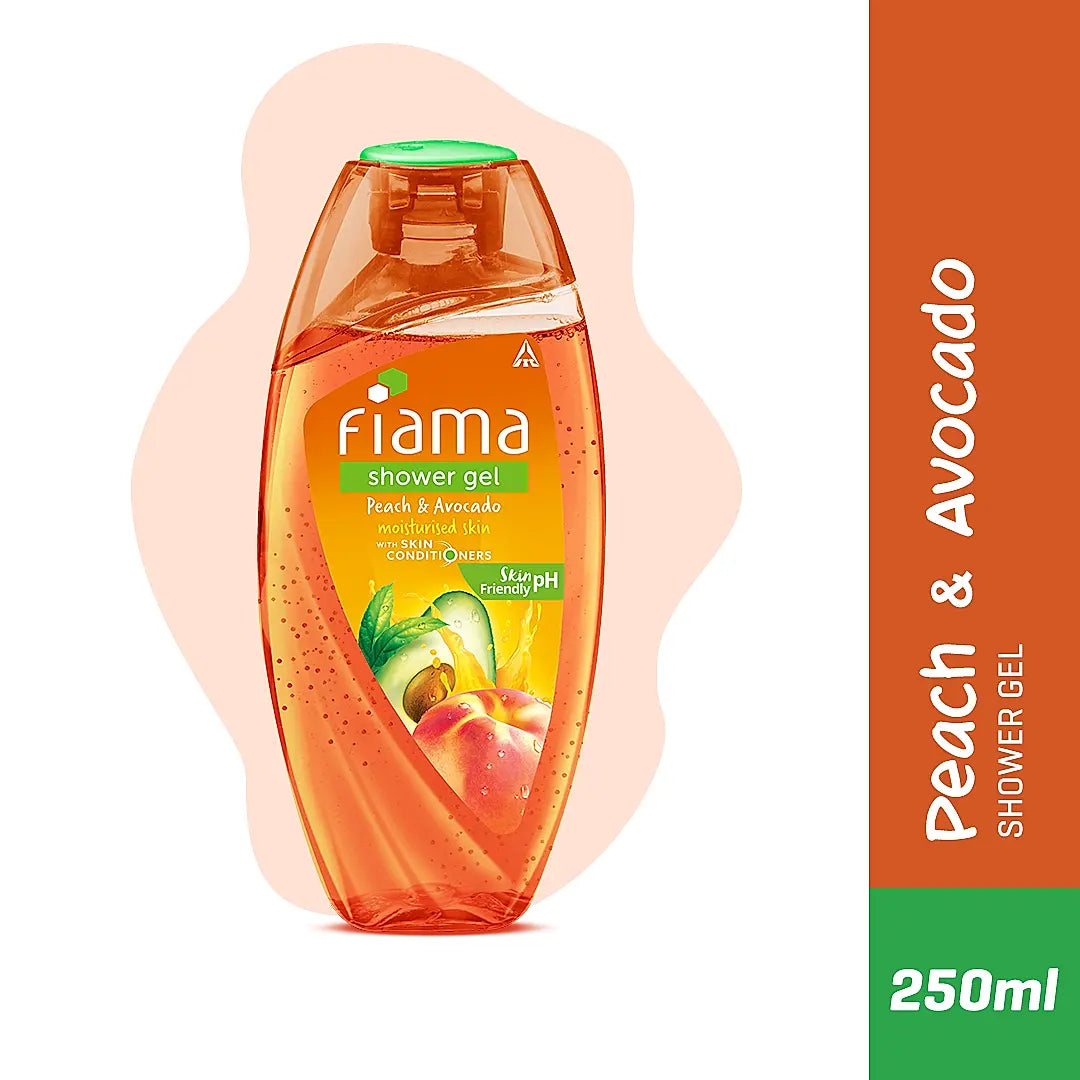 Fiama Peach and Avocado Shower Gel
