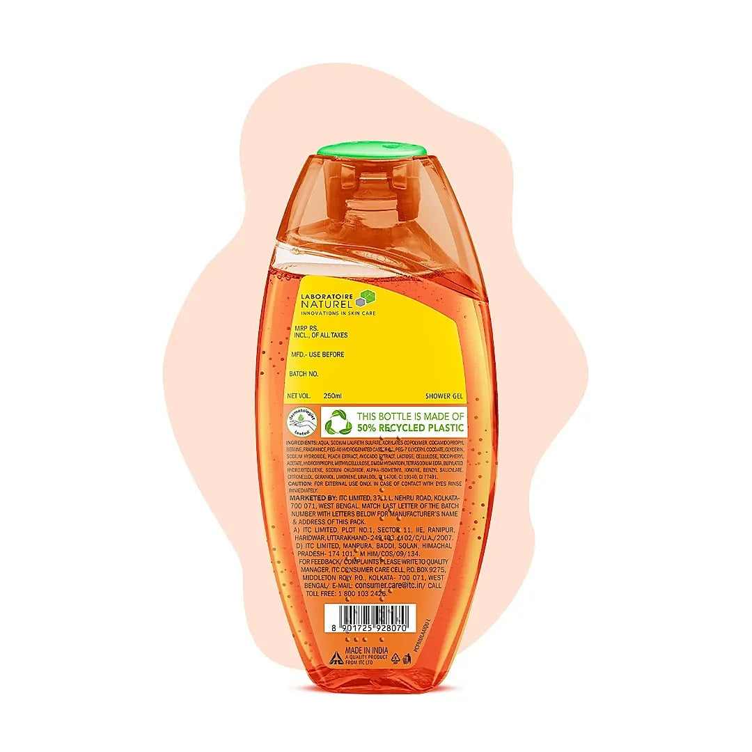 Fiama Peach and Avocado Shower Gel