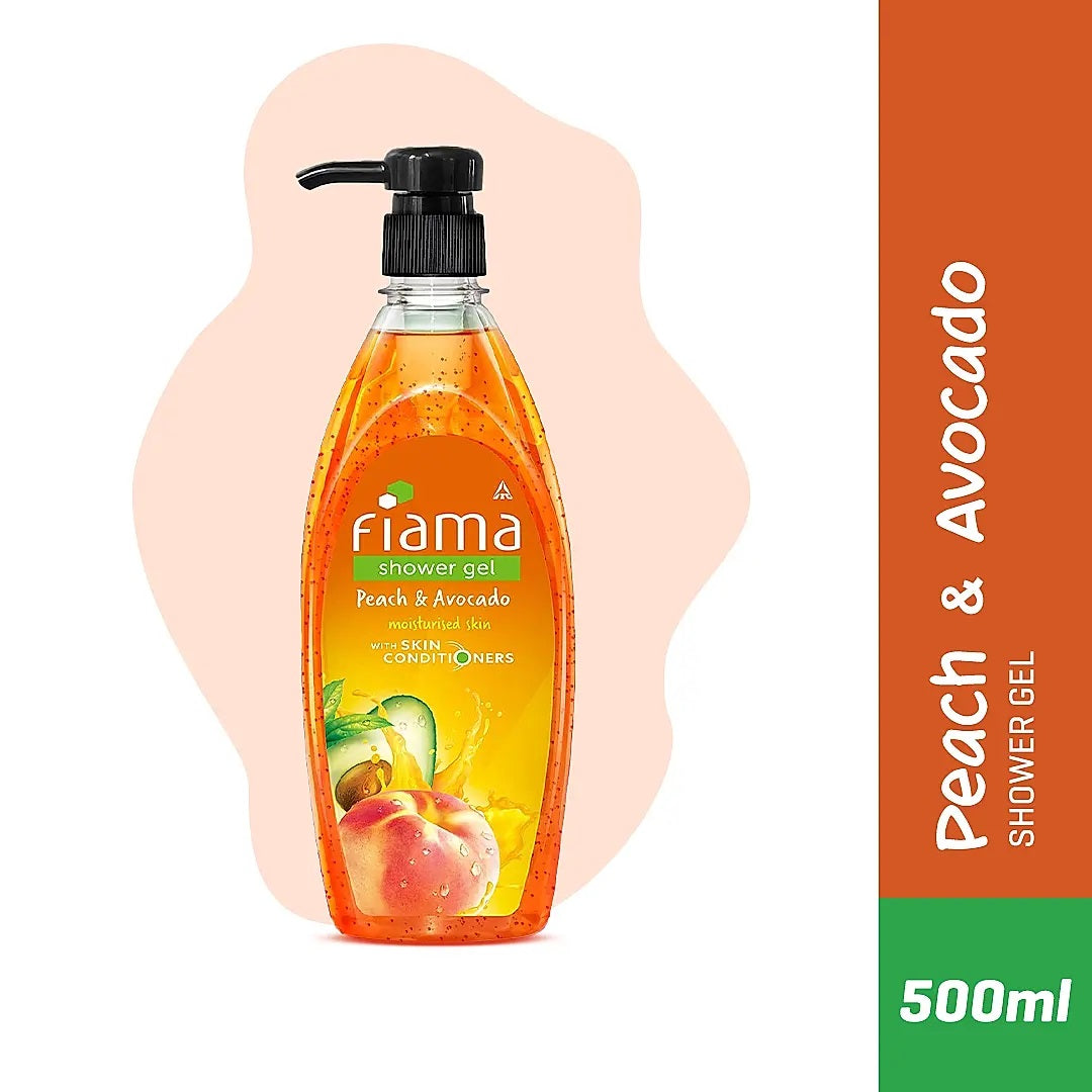 Fiama Peach and Avocado Shower Gel