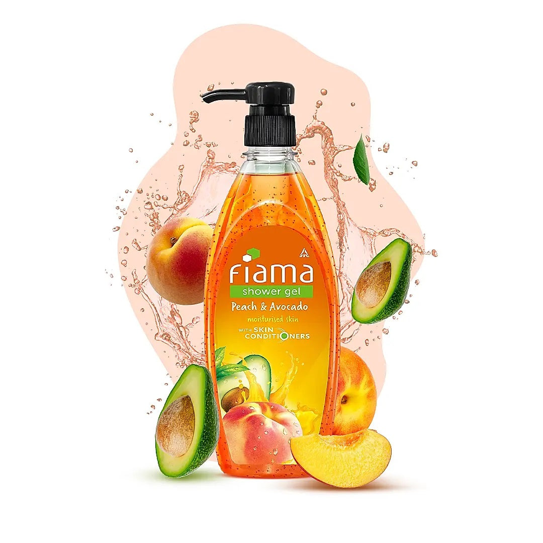 Fiama Peach and Avocado Shower Gel