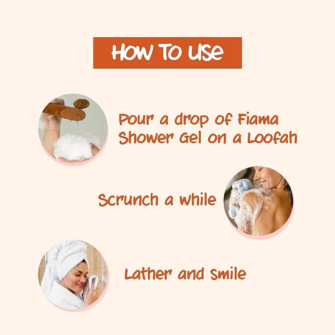 Fiama Peach and Avocado Shower Gel