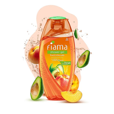 Fiama Peach and Avocado Shower Gel