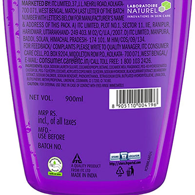 Fiama Shower Gel Blackcurrant & Bearberry Body Wash for Radiant Glow - 900 ml