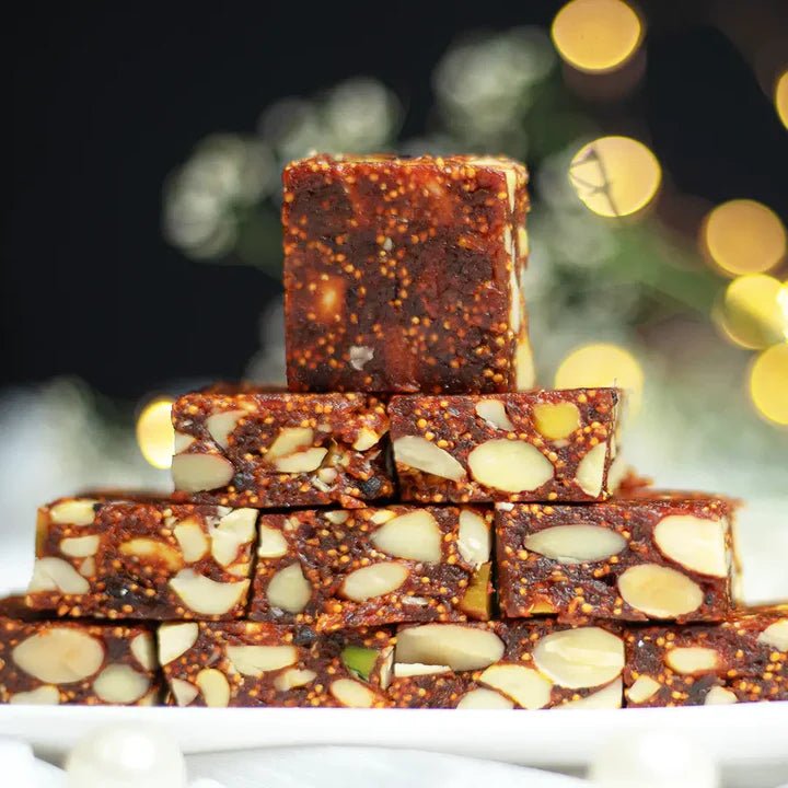 Varaq Sweets Fig & Nut Fantasy | 500 gms