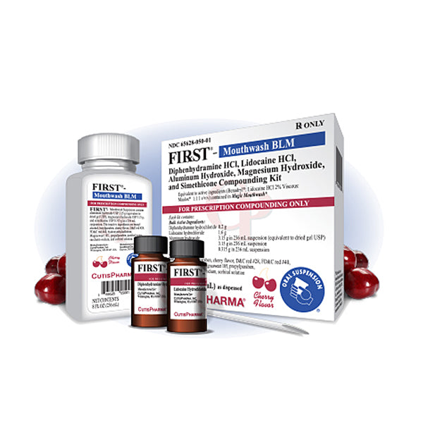 First Mouthwash BLM Compounding Kit – Himkhand