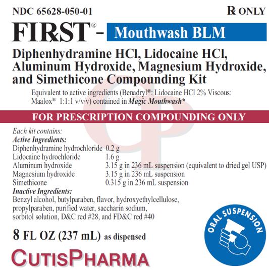 First Mouthwash BLM Compounding Kit