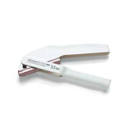 Fixed Head Stapler Proximate Plus MD Squeeze Handle Stainless Steel Staples 35 mm Staples, Box of 6