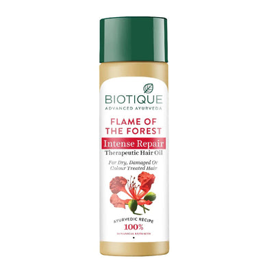 Biotique Flame Of The Forest Intense Repair Therapeutic Hair Oil (120 ml)