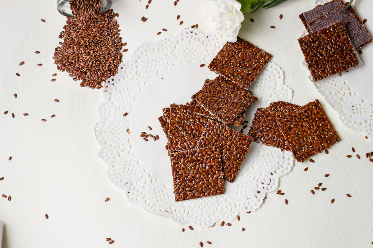 Ashaben Chikkiwala Flaxseeds Chikki | 500 gms
