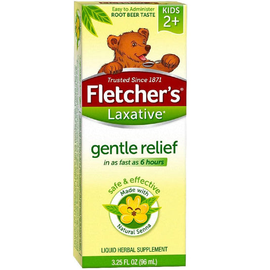 Fletchers Laxative for Kids with Root Beer Flavor 3.2 fl oz