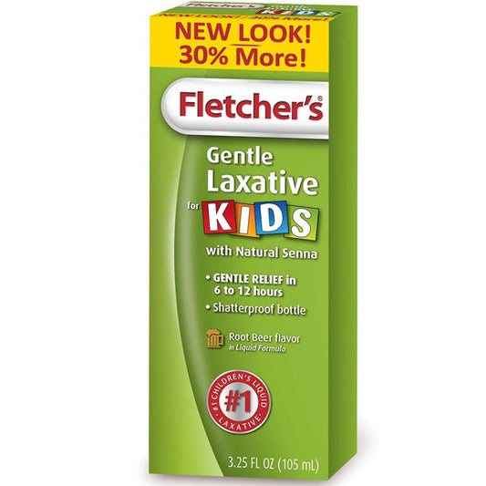 Fletchers Laxative for Kids with Root Beer Flavor 3.2 fl oz