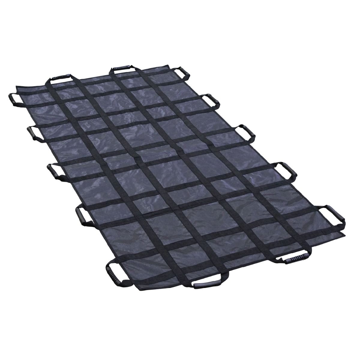 Premium Patient Evacuation Carry Sheet, Black