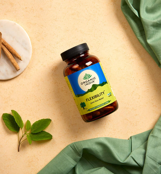 Organic India Flexibility 180 Cap