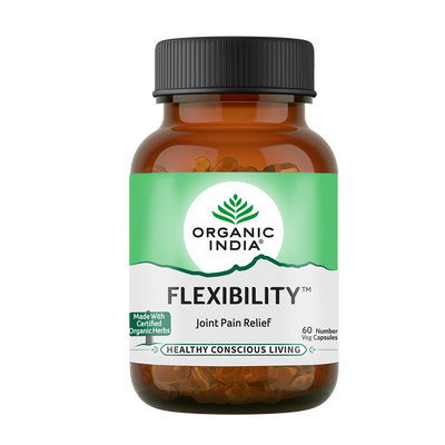 Organic India Flexibility 180 Cap