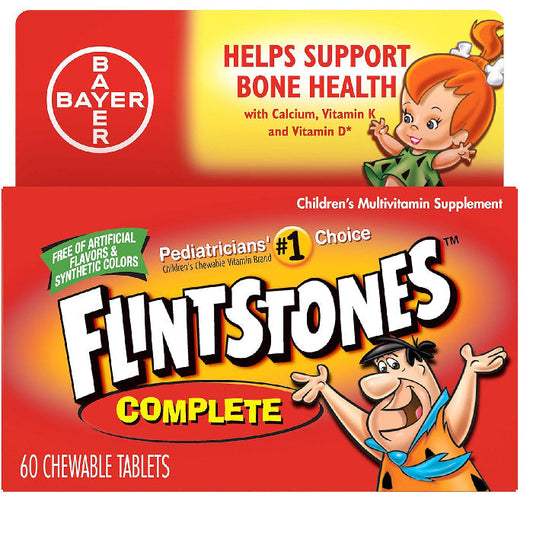 Flintstones Complete Children's Chewable Multivitamins 90 Tablets