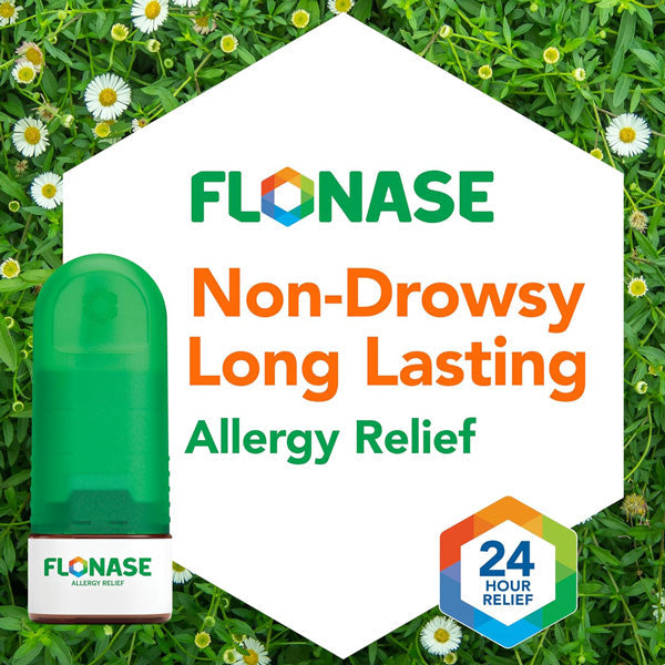 Flonase Allergy Relief Nasal Spray 72 Sprays