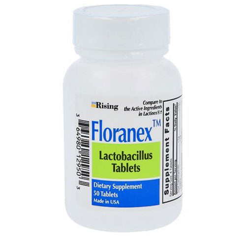 Floranex Probiotic Actobacillus Bulgaricus & Lactobacillus Acidophilus ...
