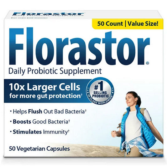Florastor Daily ProbioticSupplement 100 Capsules