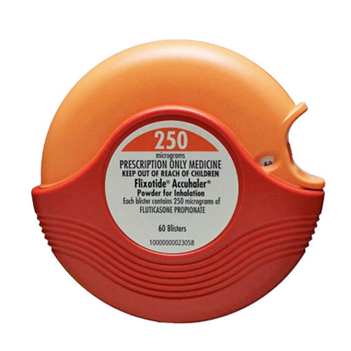 Flovent Diskus Adult (fluticasone inhalation powder) 250mcg