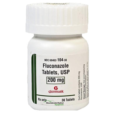 Fluconazole Tablets 100 mg by Glenmark Pharma 30 Count (RX)