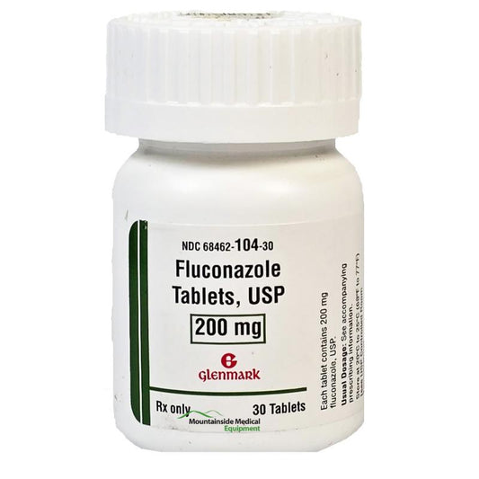 Fluconazole Tablets 100 mg by Glenmark Pharma 30 Count (RX)