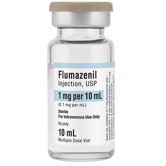 Flumazenil for Injection 10 m Multiple Dose Vials 0.1 mg/mL. - Fresenius Kabi (Rx)