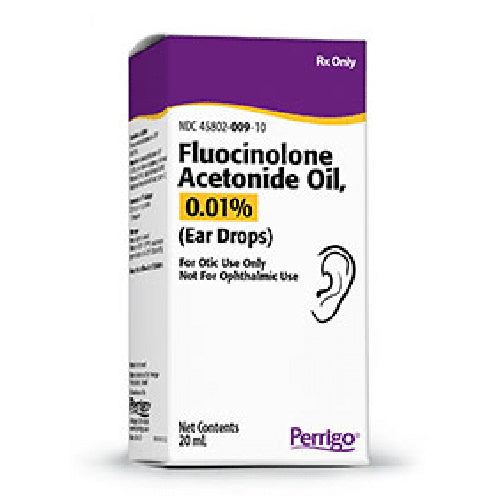 Fluocinolone Acetonide Ear Drop Oil 0.01%