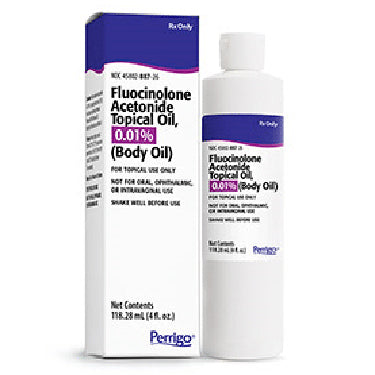 Fluocinolone Acetonide Topical Body Oil 0.01%
