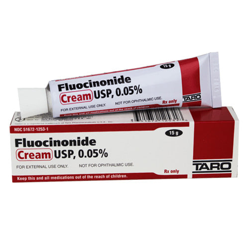 Fluocinonide Cream 0.05% 15 Gram Tube (Rx)