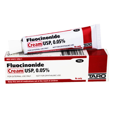 Fluocinonide Cream 0.05% (Rx)