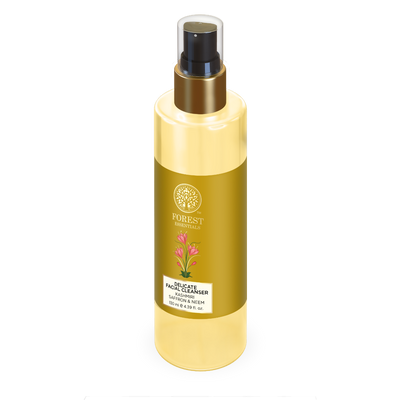 Forest Essentials Delicate Facial Cleanser Kashmiri Saffron & Neem
